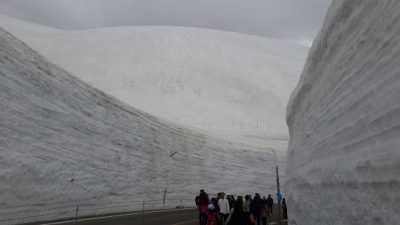 2013年日本黑部立山員工旅遊