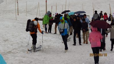 2013年日本黑部立山員工旅遊