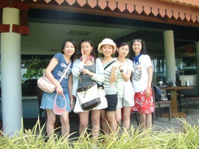 2009年度珍拉丁灣員工旅遊