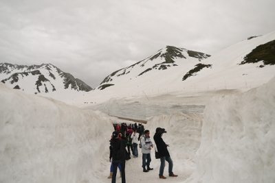 2013年日本黑部立山員工旅遊