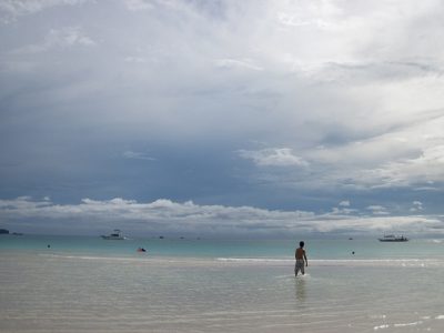 2009年長灘島員工旅遊