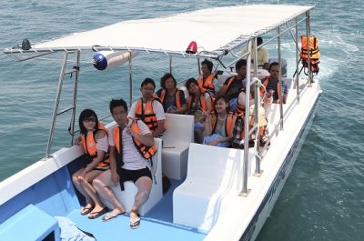 2012年沙巴員工旅遊