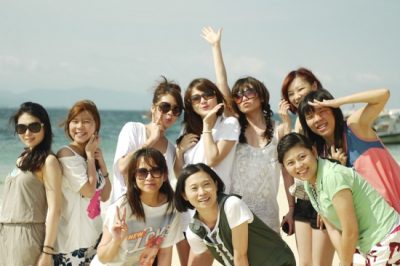 2012年沙巴員工旅遊